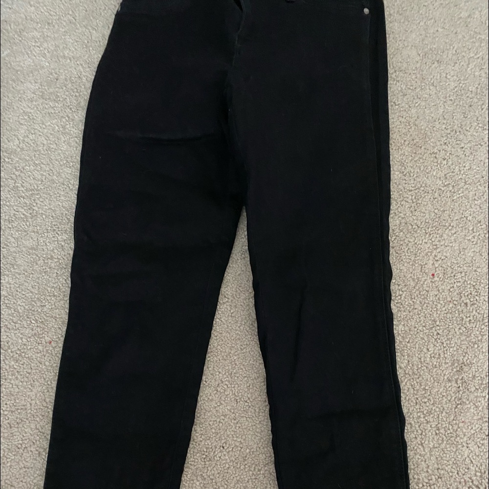 Black Size 9 Jeggings